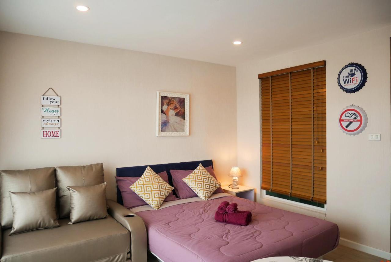 Seven Seas Resort Pattaya & Sofa Bed Джомтиен Бийч Екстериор снимка