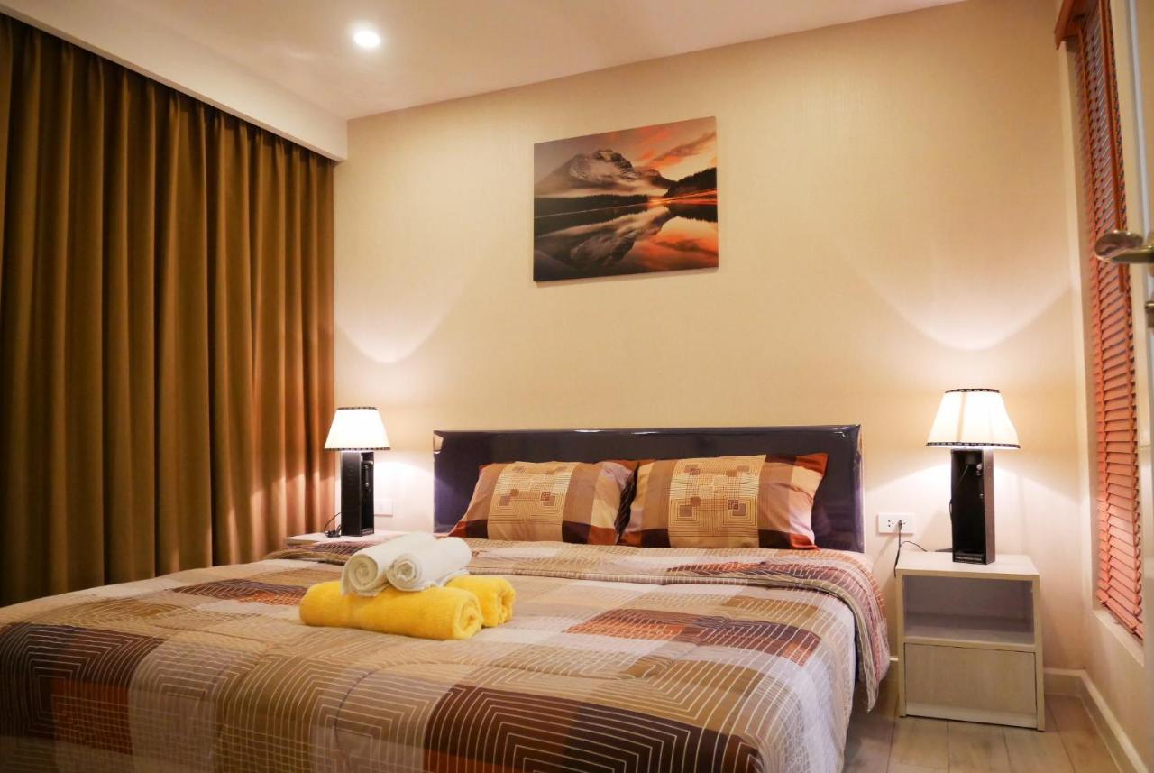 Seven Seas Resort Pattaya & Sofa Bed Джомтиен Бийч Екстериор снимка