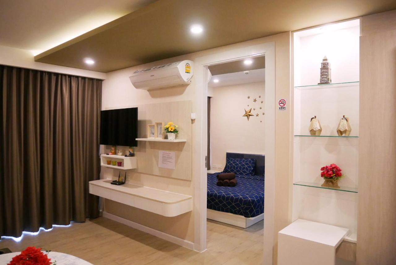Seven Seas Resort Pattaya & Sofa Bed Джомтиен Бийч Екстериор снимка