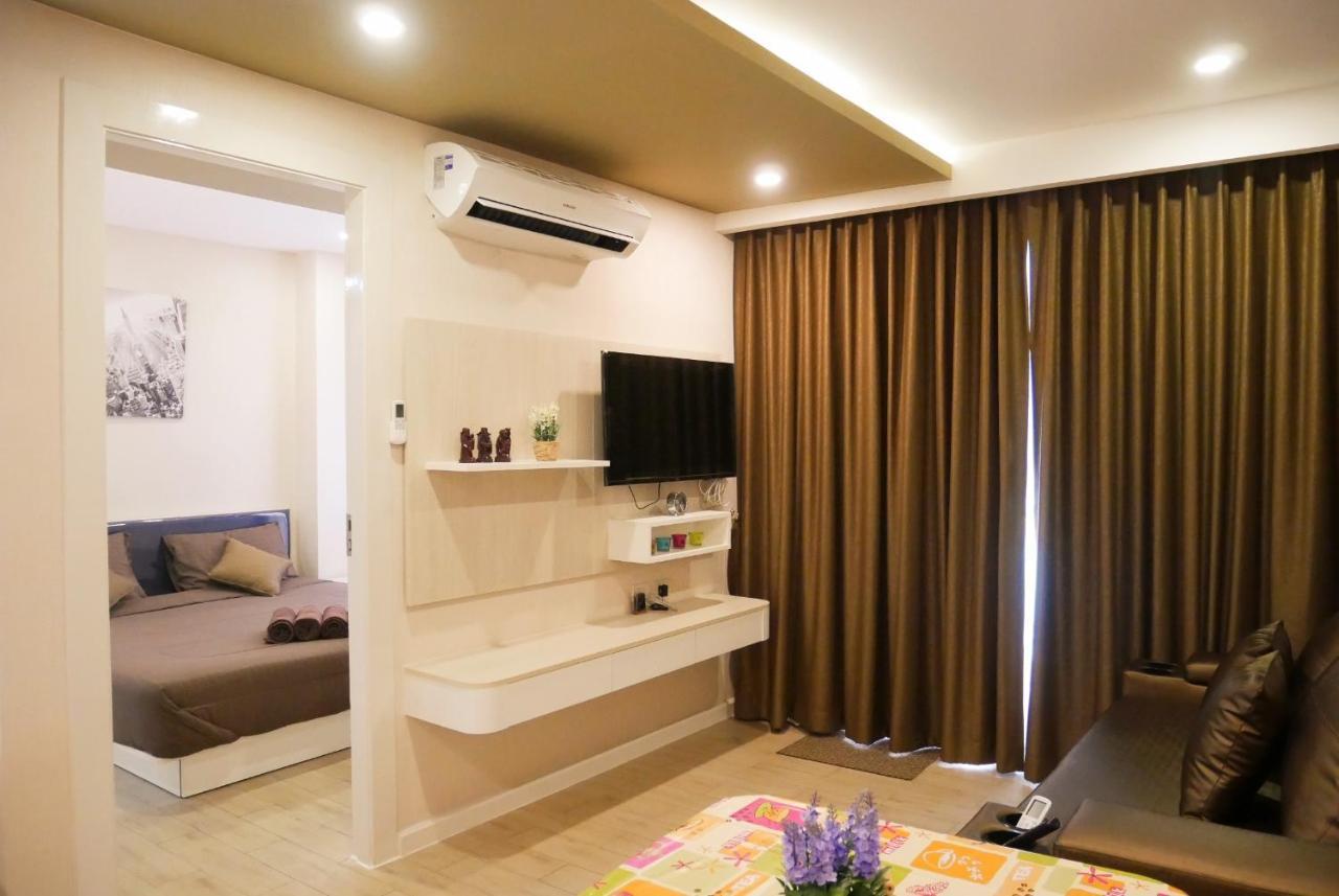 Seven Seas Resort Pattaya & Sofa Bed Джомтиен Бийч Екстериор снимка