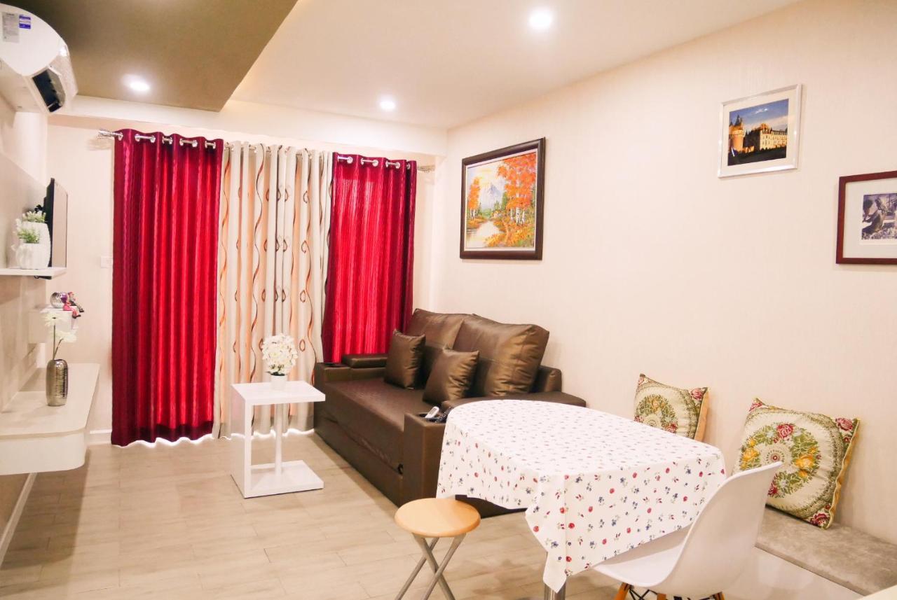 Seven Seas Resort Pattaya & Sofa Bed Джомтиен Бийч Екстериор снимка