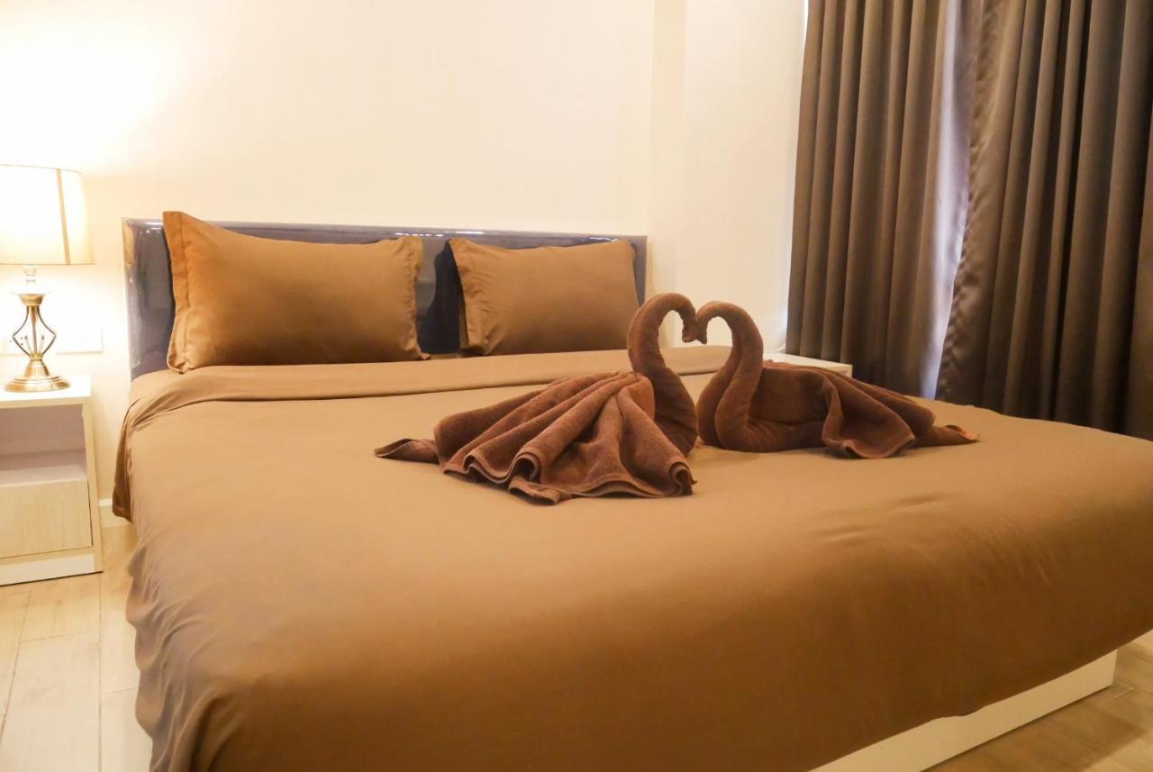Seven Seas Resort Pattaya & Sofa Bed Джомтиен Бийч Екстериор снимка