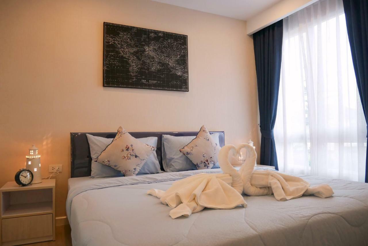 Seven Seas Resort Pattaya & Sofa Bed Джомтиен Бийч Екстериор снимка