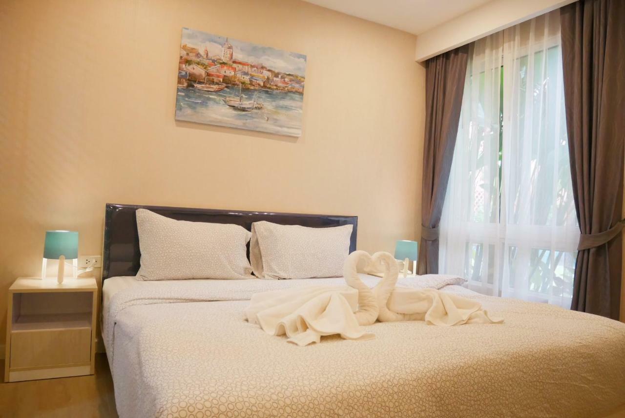 Seven Seas Resort Pattaya & Sofa Bed Джомтиен Бийч Екстериор снимка