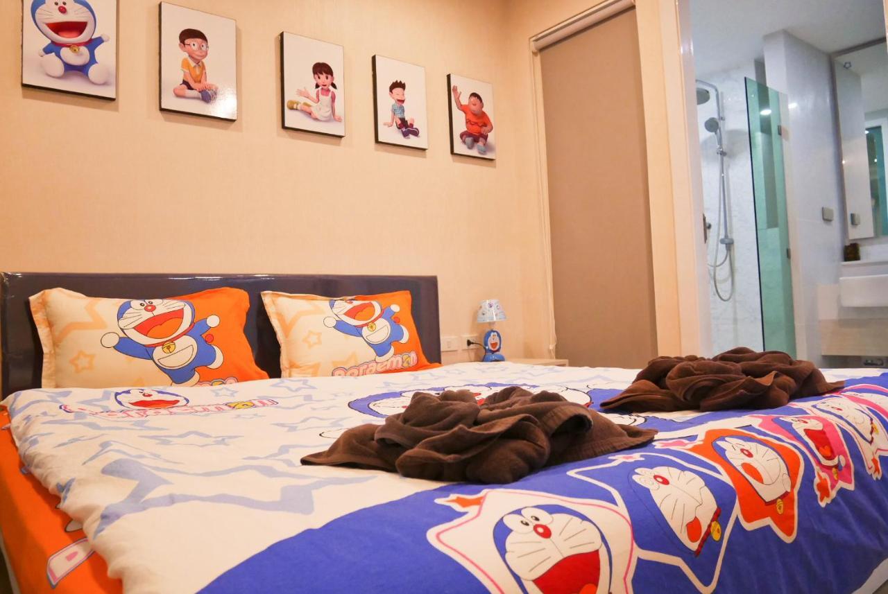 Seven Seas Resort Pattaya & Sofa Bed Джомтиен Бийч Екстериор снимка
